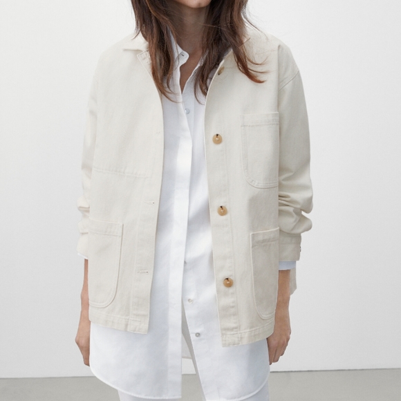 Massimo Dutti Jackets & Blazers - 🆕 New Massimo Dutti denim overshirt